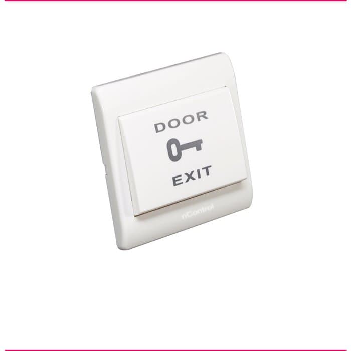 Botão Abertura Porta NC-P A-Led