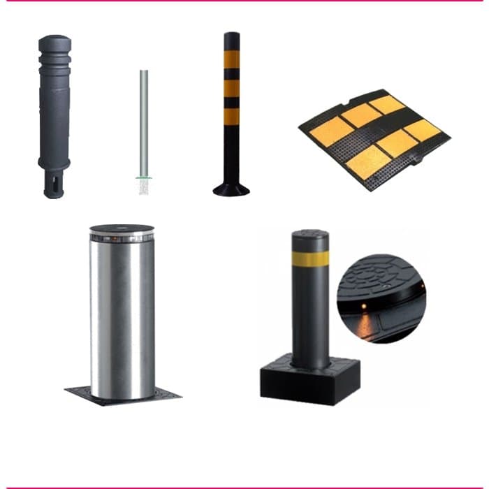 Pilaretes Controlo Viaturas