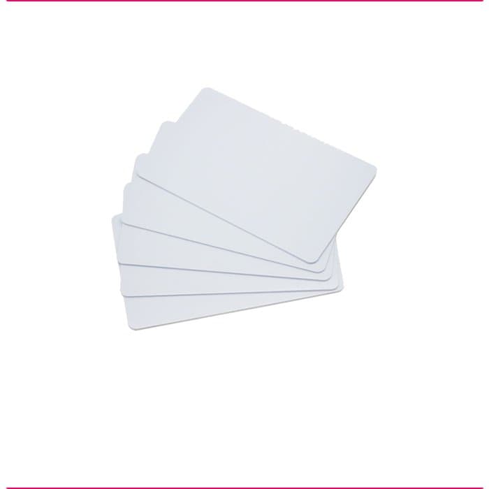 Cartões PVC Brancos