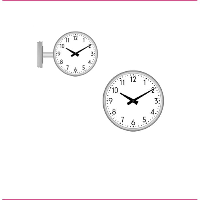 Relógios Secundários