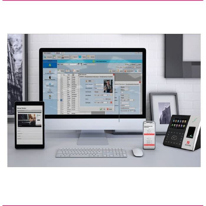 Software Assiduidade n-Time Pro