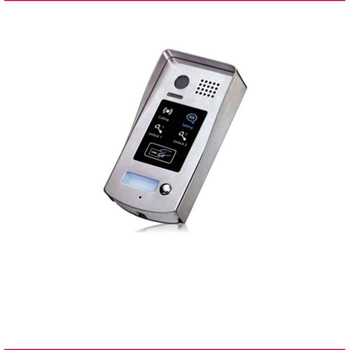 Botoneira  Camara + RFID