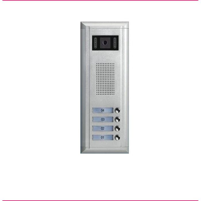 Botoneira NC 4 Botões