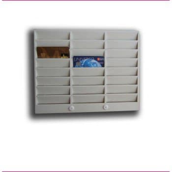 Porta Cartões PVC 24
